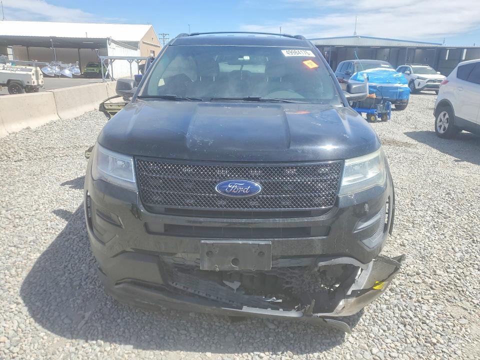 49984176 :رقم المزاد ، 1FM5K8B80GGB39270 vin ، 2016 Ford Explorer مزاد بيع