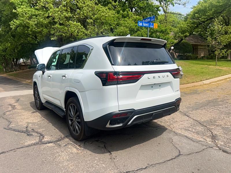 Aukcja sprzedaży 2024 Lexus Lx 600, vin: JTJMB7CX5R4065541, numer aukcji: 48649176