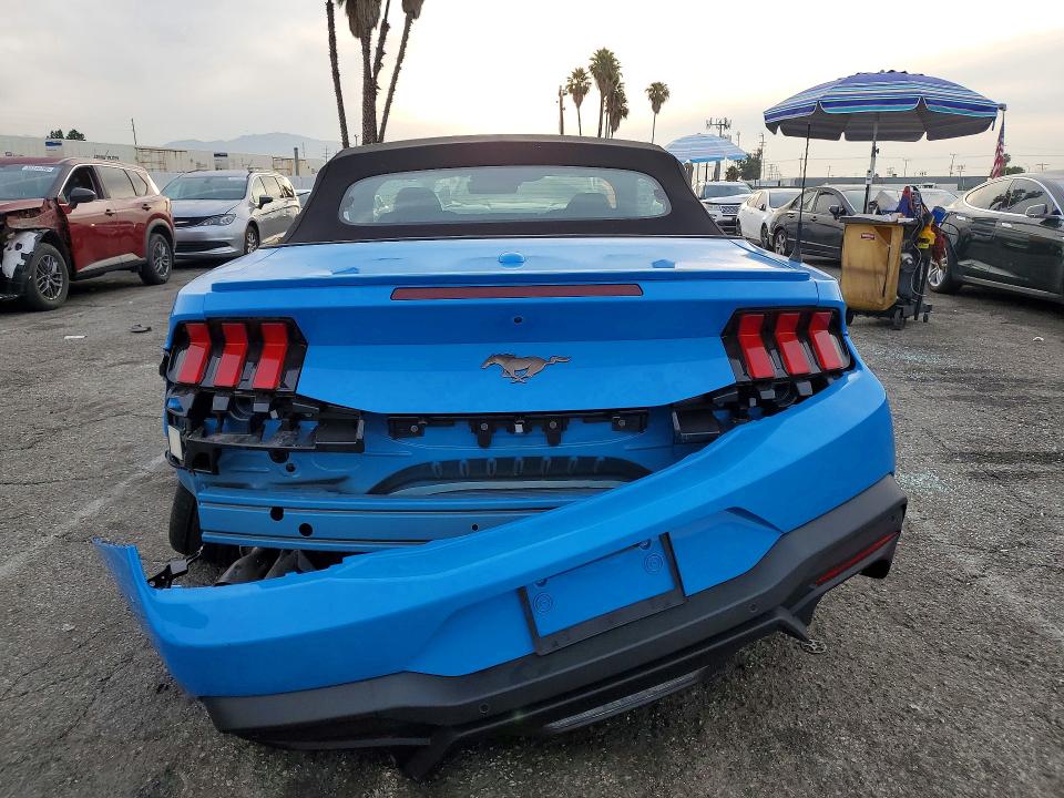 Продаж на аукціоні авто 2025 Ford Mustang, vin: 1FAGP8UH0S5109398, номер лоту: 49684556