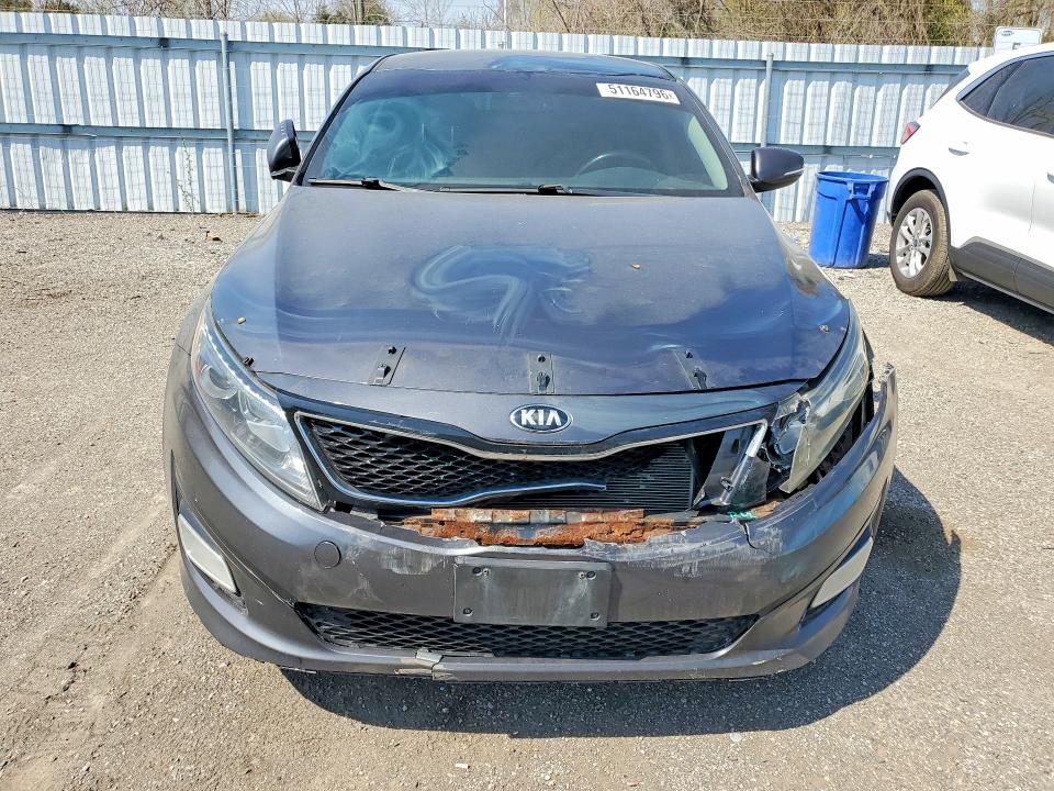 Продажа на аукционе авто 2014 Kia Optima, vin: KNAGN4A73E5517724, номер лота: 51164796
