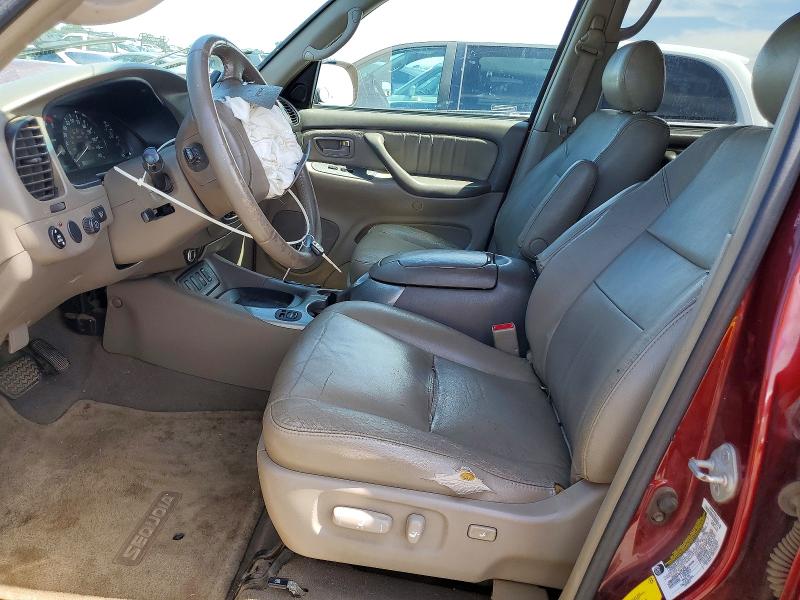51140716 :رقم المزاد ، 5TDBT48A86S267509 vin ، 2006 Toyota Sequoia مزاد بيع