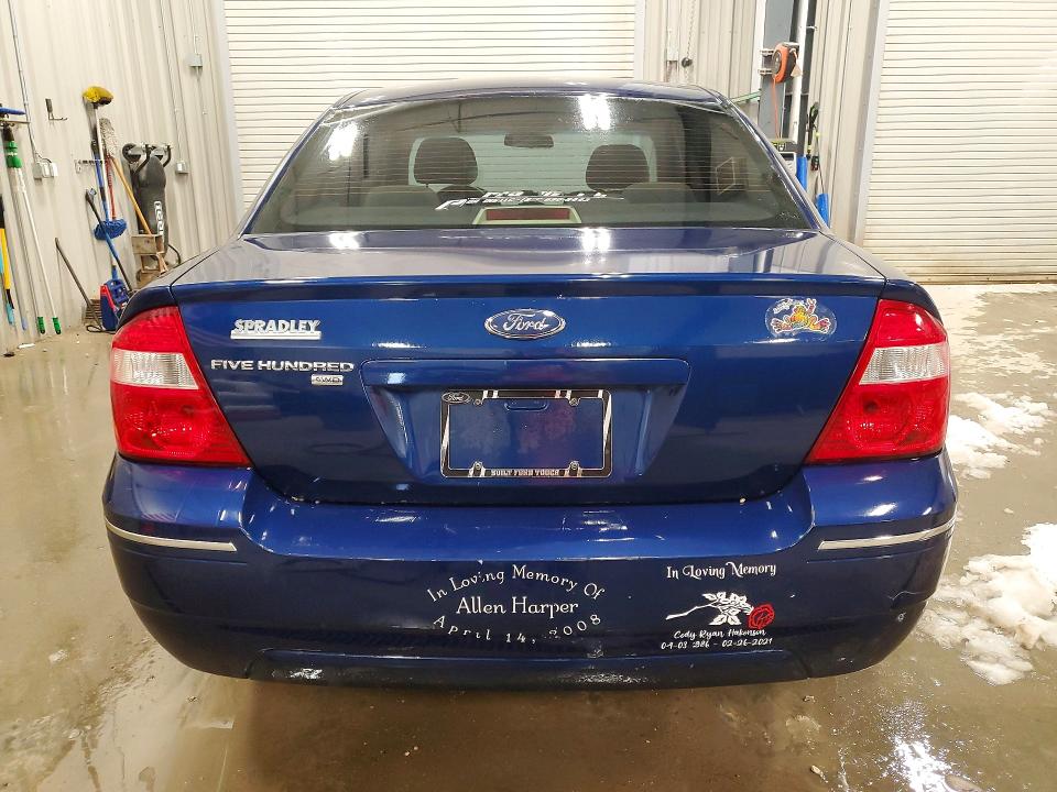 Aukcja sprzedaży 2005 Ford Five Hundred, vin: 1FAFP26155G118096, numer aukcji: 51298306