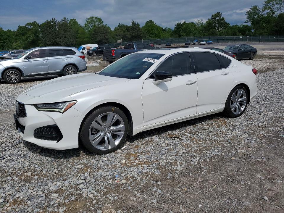 Aukcja sprzedaży 2021 Acura Tlx, vin: 19UUB6F45MA002028, numer aukcji: 51452536
