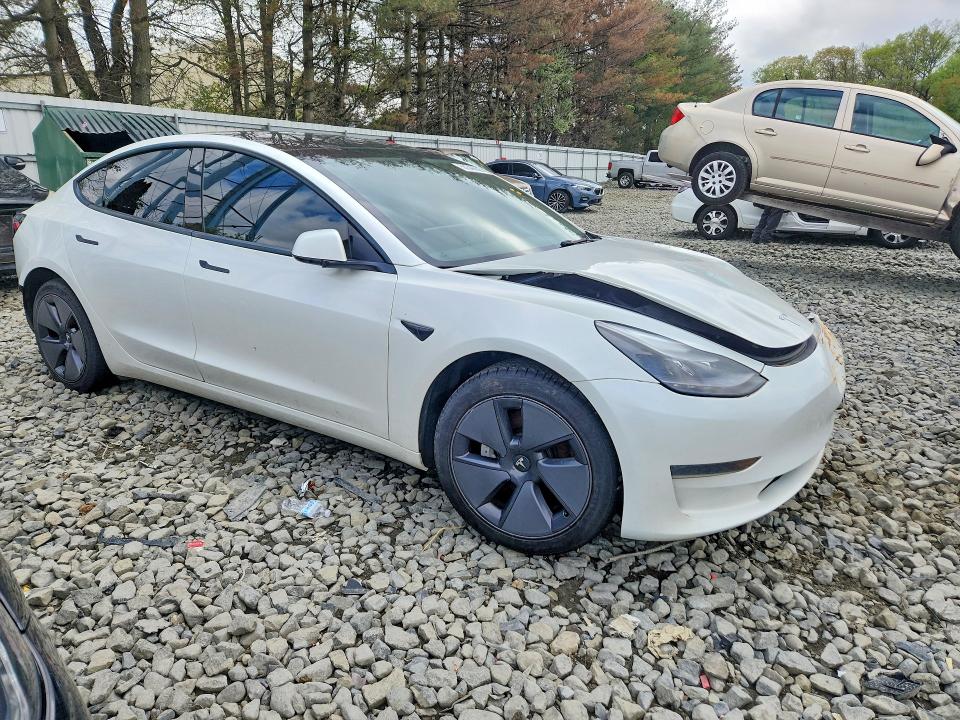 50340606 :رقم المزاد ، 5YJ3E1EAXPF473325 vin ، 2023 Tesla Model 3 مزاد بيع
