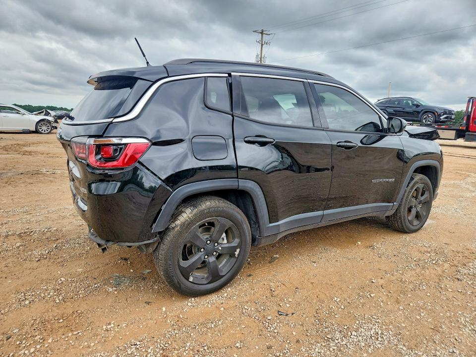 Продажа на аукционе авто 2017 Jeep Compass, vin: 3C4NJDBB8HT679992, номер лота: 51840316