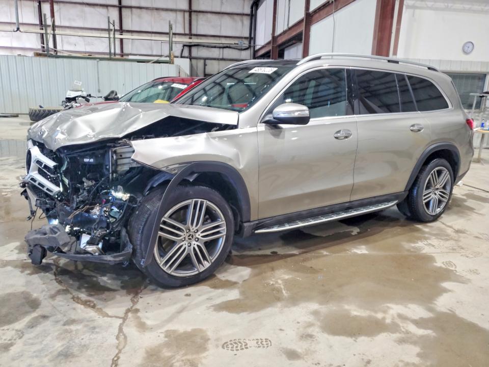 Aukcja sprzedaży 2022 Mercedes-benz Gls, vin: 4JGFF5KE9NA668195, numer aukcji: 48579266