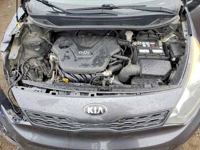 Auction sale of the 2015 Kia Rio, vin: KNADM5A38F6518646, lot number: 51718816