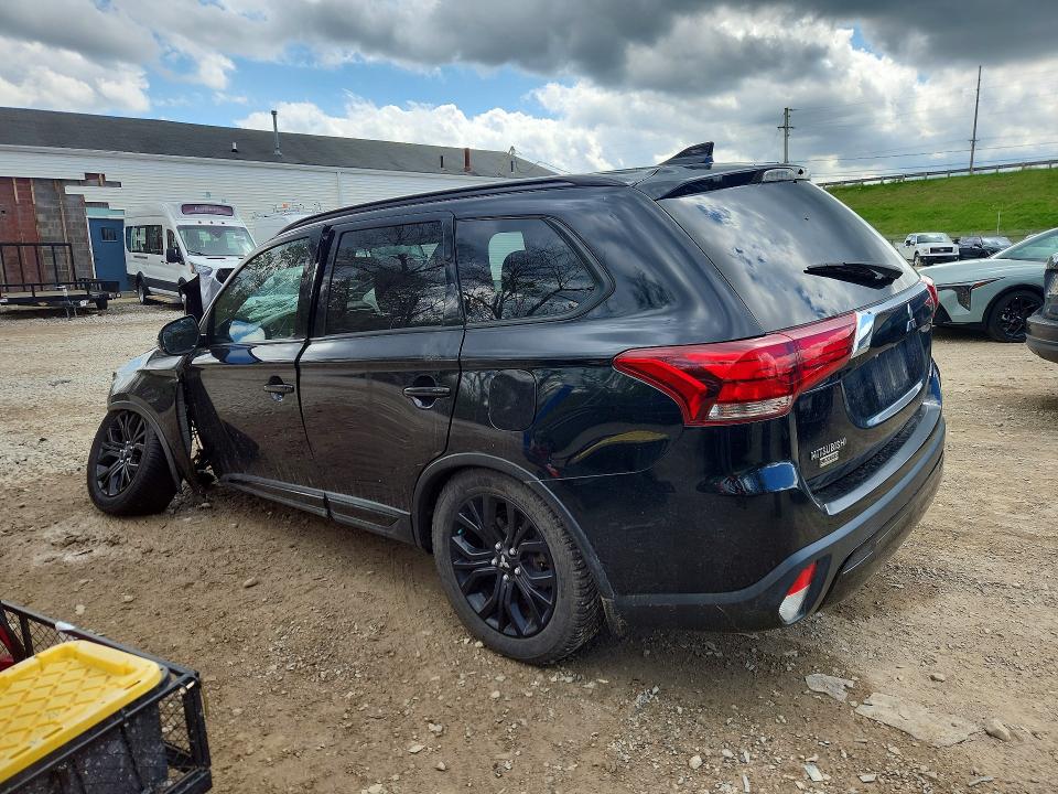 Aukcja sprzedaży 2019 Mitsubishi Outlander, vin: JA4AZ3A38KZ025127, numer aukcji: 51554656