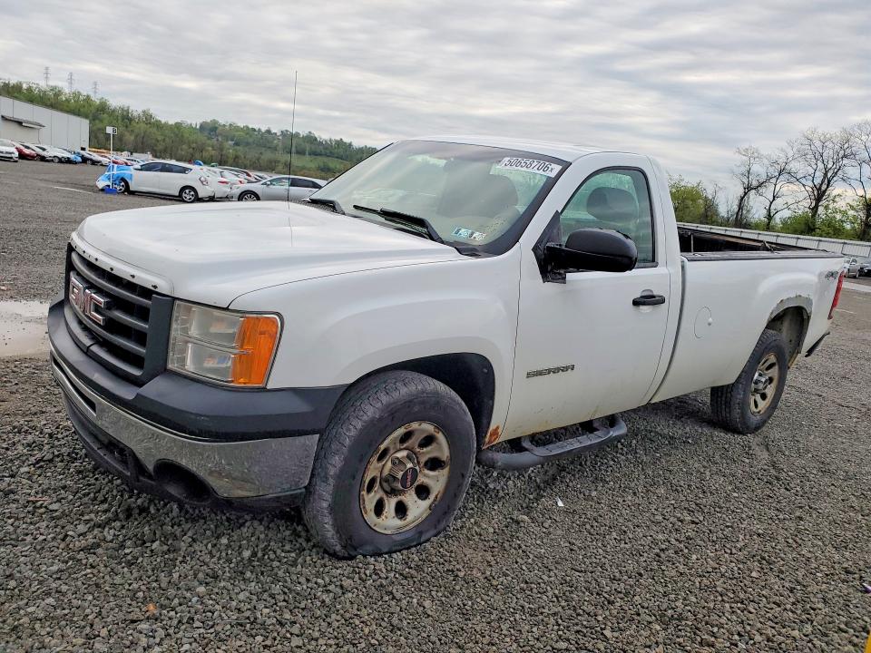 Aukcja sprzedaży 2011 Gmc Sierra, vin: 1GTN2TEA0BZ268824, numer aukcji: 50658706
