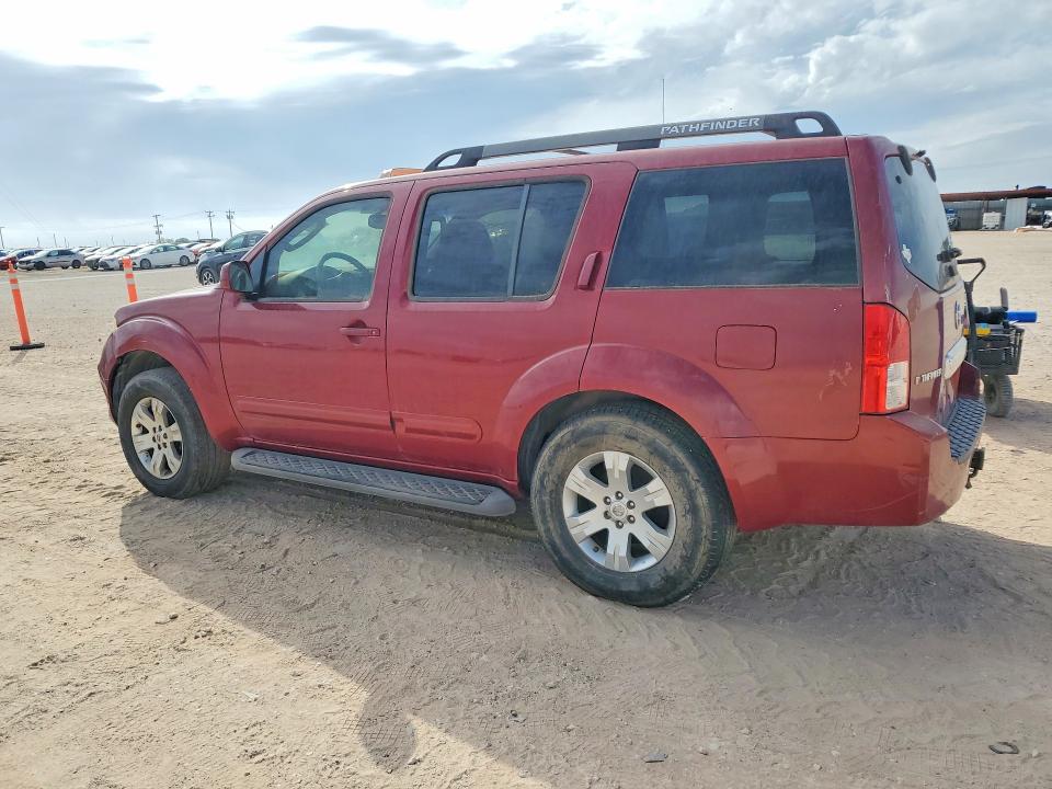2006 Nissan Pathfinder მანქანა იყიდება აუქციონზე, vin: 5N1AR18U96C683715, აუქციონის ნომერი: 48900976
