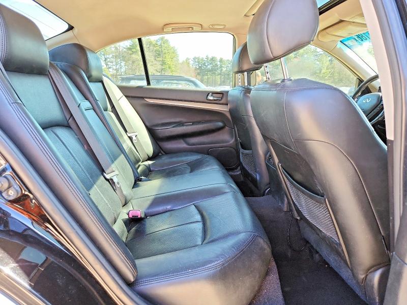 Aukcja sprzedaży 2011 Infiniti G37 Sedan, vin: JN1CV6AR3BM405332, numer aukcji: 49475186