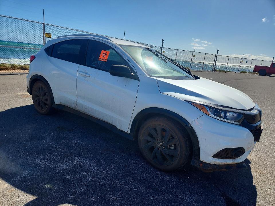 Продаж на аукціоні авто 2021 Honda Hr-v, vin: 3CZRU5H10MM700121, номер лоту: 47656196