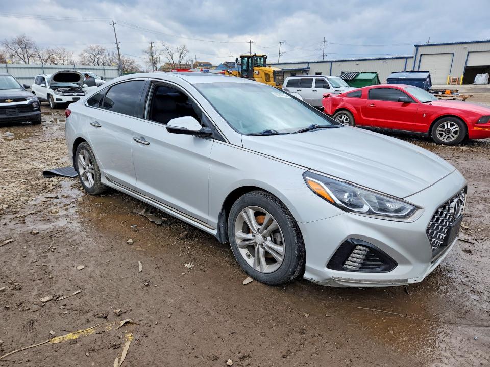 Продажа на аукционе авто 2019 Hyundai Sonata, vin: 5NPE34AF0KH773340, номер лота: 48767626