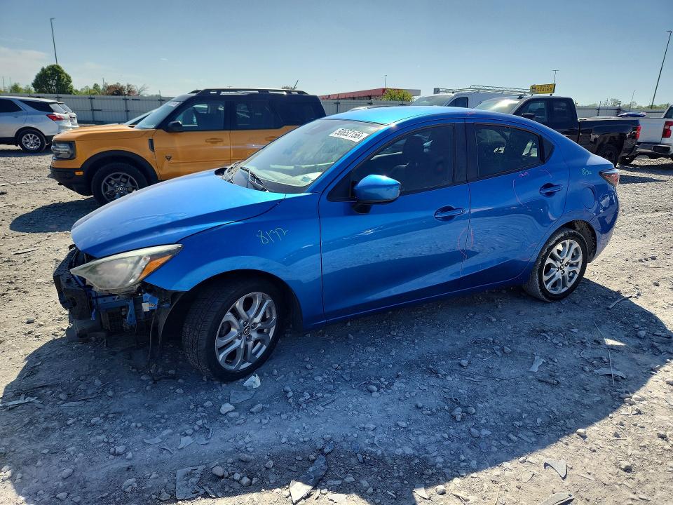 Aukcja sprzedaży 2018 Toyota Yaris Ia, vin: 3MYDLBYV4JY331113, numer aukcji: 50652156