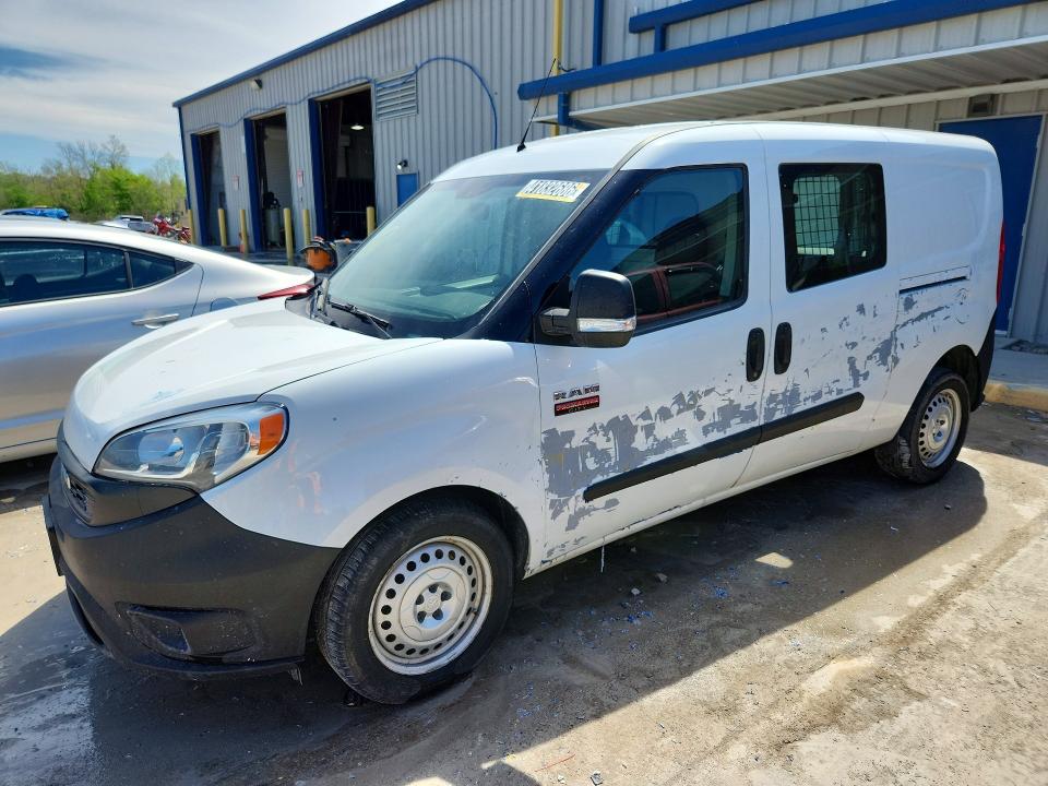 41832686 :رقم المزاد ، ZFBHRFAB4M6U37310 vin ، 2021 Ram Promaster City مزاد بيع