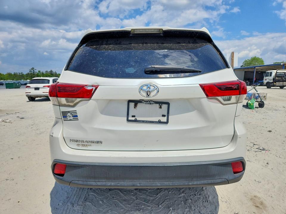 Продаж на аукціоні авто 2019 Toyota Highlander, vin: 5TDZZRFH0KS359167, номер лоту: 48544466