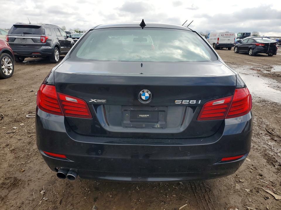 Продаж на аукціоні авто 2015 Bmw 528, vin: WBA5A7C57FD624556, номер лоту: 50133526