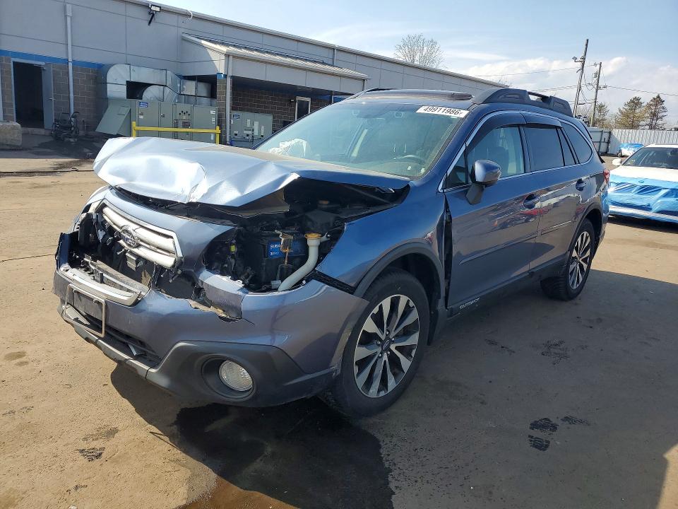 Продажа на аукционе авто 2015 Subaru Outback, vin: 4S4BSENC7F3318042, номер лота: 49911986