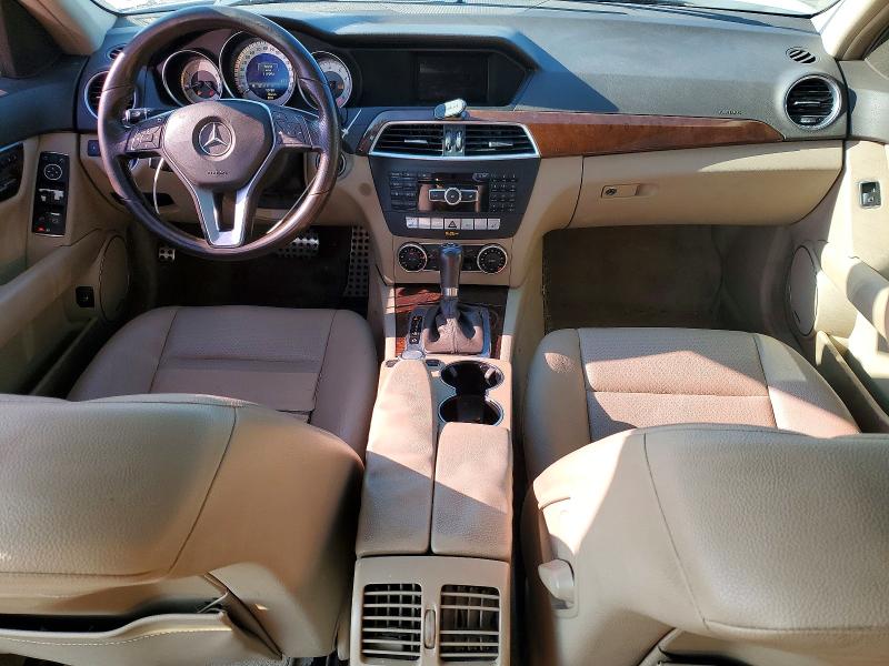 Продажа на аукционе авто 2013 Mercedes-benz C, vin: WDDGF8AB5DR243239, номер лота: 50498556