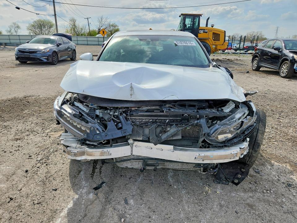 51078616 :رقم المزاد ، 1HGCV2F95LA013438 vin ، 2020 Honda Accord مزاد بيع