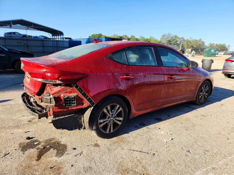 Продажа на аукционе авто 2018 Hyundai Elantra, vin: 5NPD84LF9JH239309, номер лота: 50267746