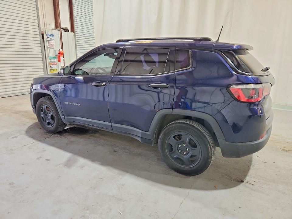 Aukcja sprzedaży 2018 Jeep Compass, vin: 3C4NJCAB1JT411514, numer aukcji: 49003506