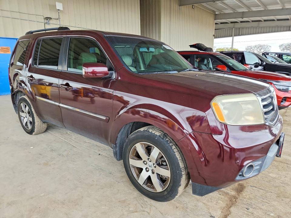 Aukcja sprzedaży 2012 Honda Pilot, vin: 5FNYF4H97CB064005, numer aukcji: 49434736
