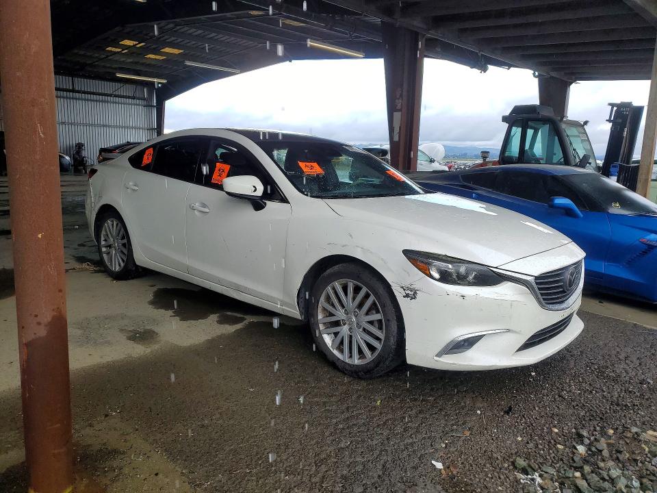 Продаж на аукціоні авто 2017 Mazda 6, vin: JM1GL1X54H1111038, номер лоту: 50679956