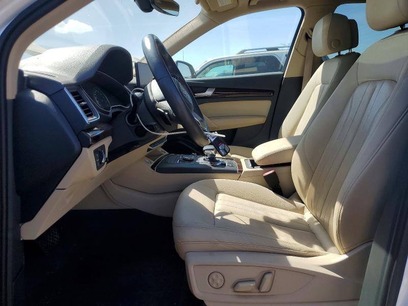 50616406 :رقم المزاد ، WA1ANAFY1J2004812 vin ، 2018 Audi Q5 مزاد بيع