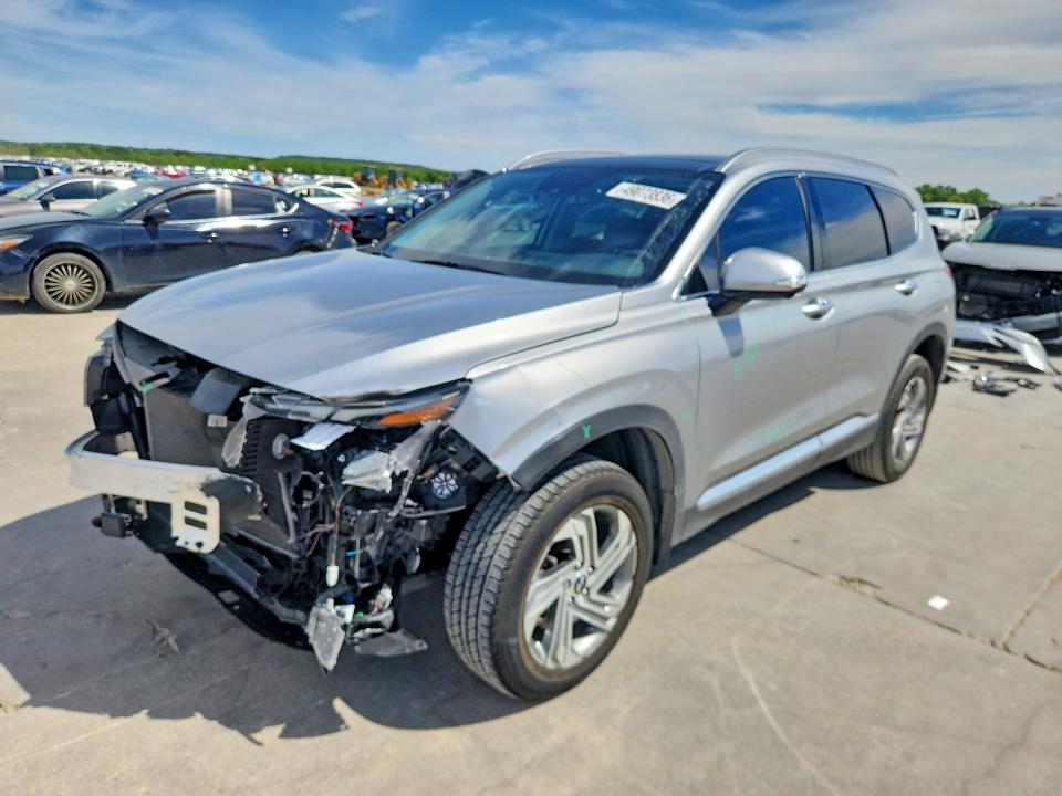 2023 Hyundai Santa Fe მანქანა იყიდება აუქციონზე, vin: 5NMS3DAJ3PH543237, აუქციონის ნომერი: 49073836