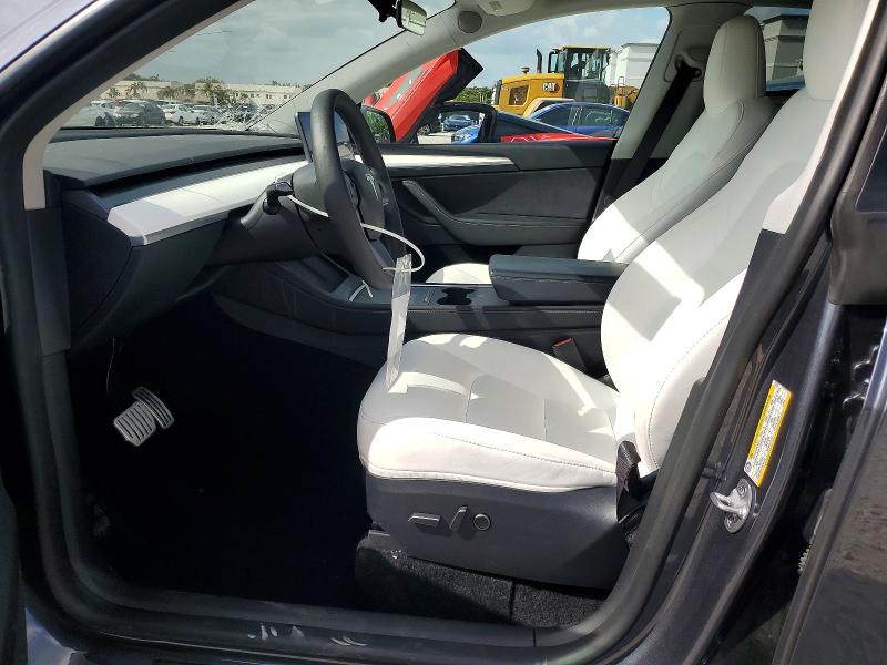 Продажа на аукционе авто 2023 Tesla Model Y, vin: 7SAYGDEF6PF924282, номер лота: 48297326