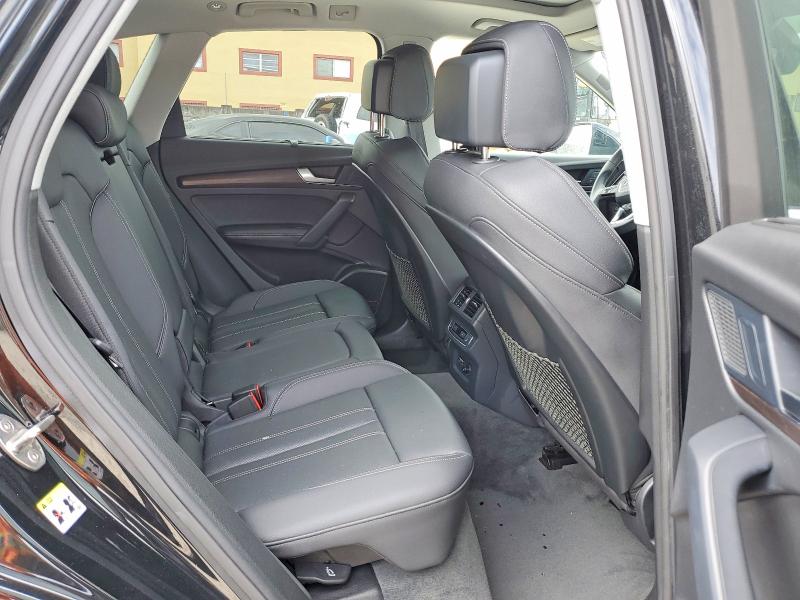 2024 Audi Q5 მანქანა იყიდება აუქციონზე, vin: WA1FAAFY0R2045171, აუქციონის ნომერი: 48675586