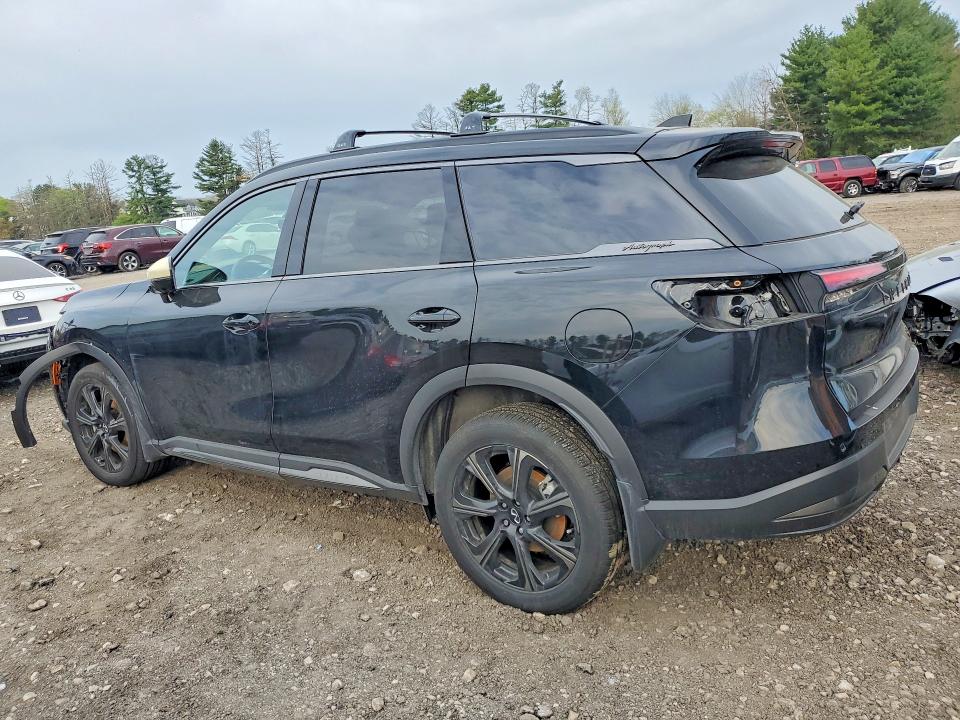 Продажа на аукционе авто 2026 Infiniti Qx60, vin: 5N1AL1HU9TC341081, номер лота: 49340786