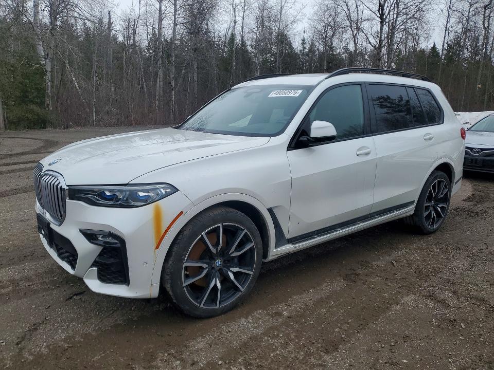 2020 Bmw X7 მანქანა იყიდება აუქციონზე, vin: 5UXCW2C04L9B36393, აუქციონის ნომერი: 48050976