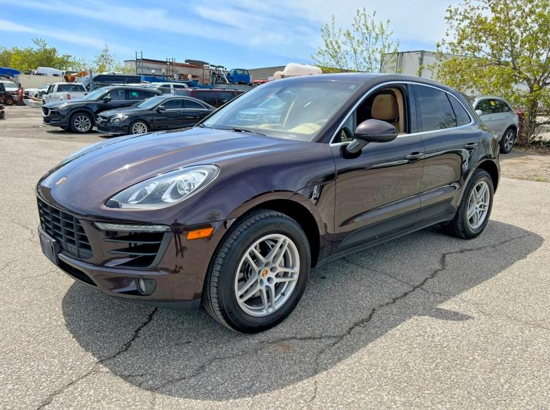 2015 Porsche Macan მანქანა იყიდება აუქციონზე, vin: WP1AB2A58FLB54790, აუქციონის ნომერი: 51211866