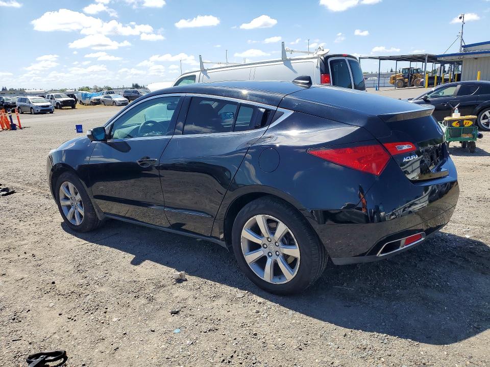 49500576 :رقم المزاد ، 2HNYB1H68AH503794 vin ، 2010 Acura Zdx مزاد بيع