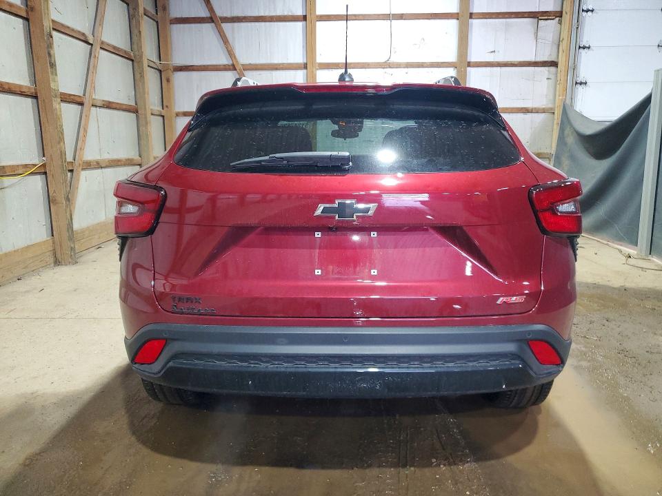 51247826 :رقم المزاد ، KL77LJE22RC180161 vin ، 2024 Chevrolet Trax مزاد بيع