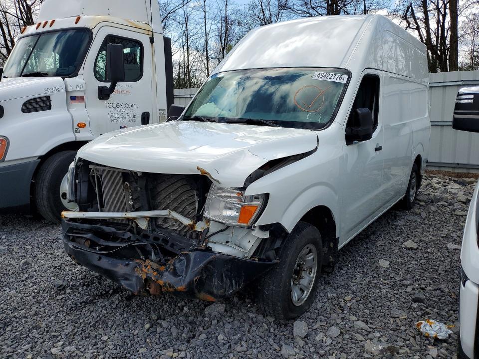 Продажа на аукционе авто 2021 Nissan Nv, vin: 1N6BF0LY6MN800915, номер лота: 49422776