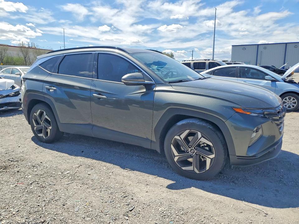 48413336 :رقم المزاد ، 5NMJE3AE9PH236190 vin ، 2023 Hyundai Tucson مزاد بيع