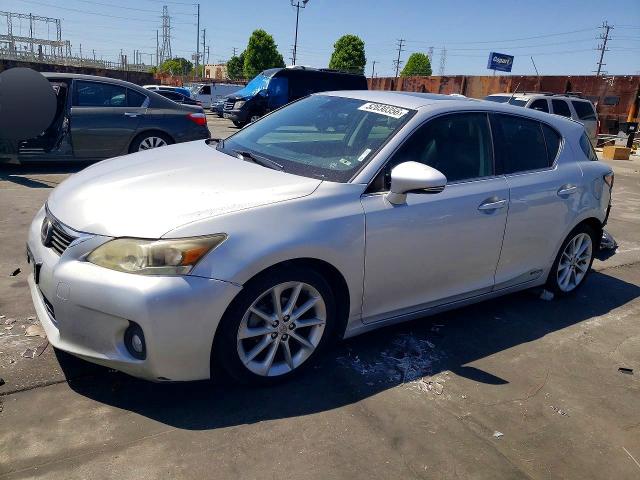 52030356 :رقم المزاد ، JTHKD5BH8C2120052 vin ، 2012 Lexus Ct مزاد بيع