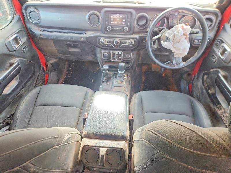 Продажа на аукционе авто 2021 Jeep Wrangler Unlimited, vin: 1C4HJXKN5MW734346, номер лота: 50705706