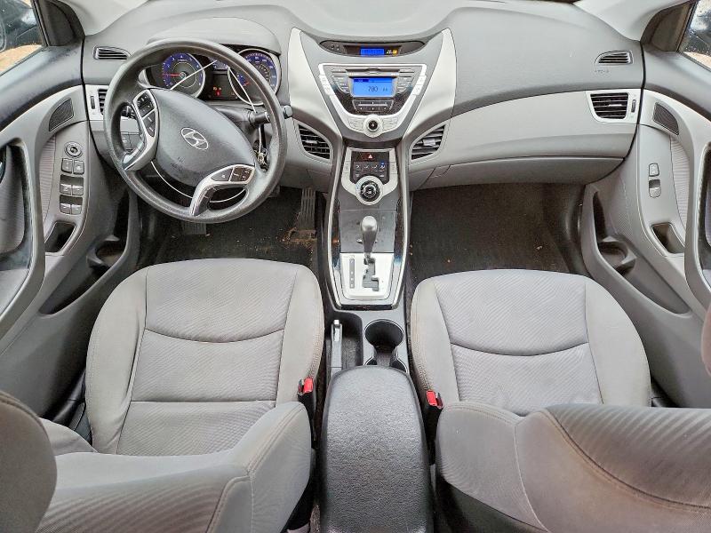 2012 Hyundai Elantra მანქანა იყიდება აუქციონზე, vin: KMHDH4AE1CU440149, აუქციონის ნომერი: 49817436