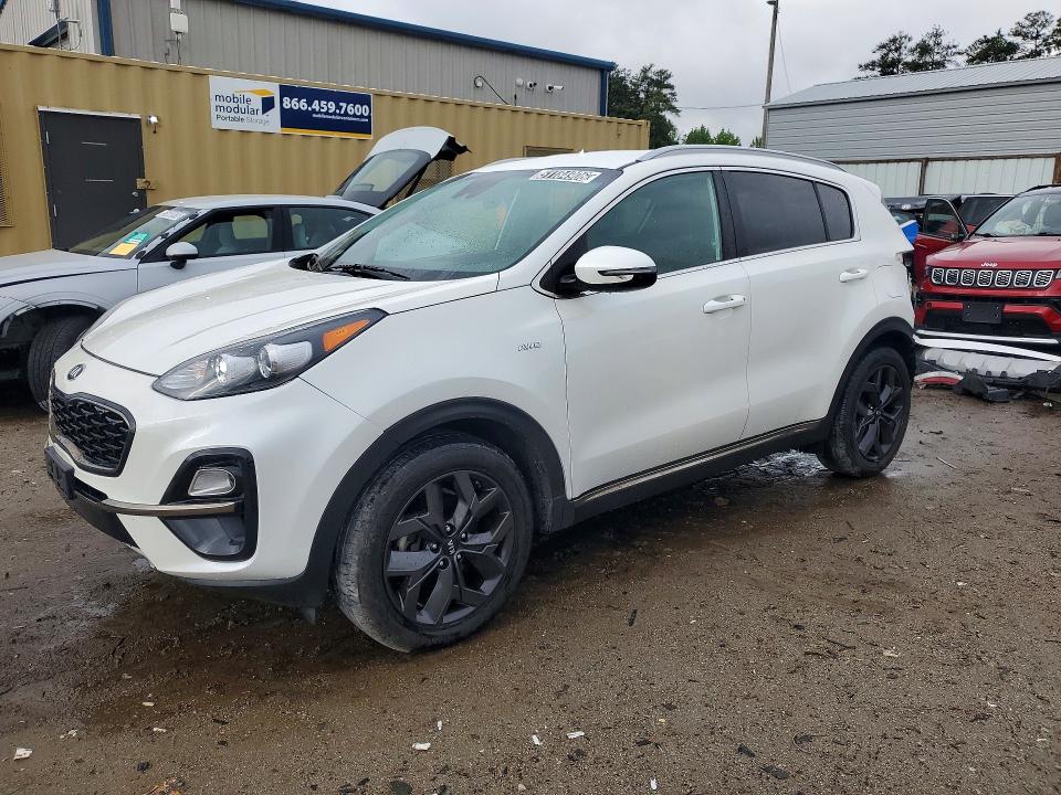 2021 Kia Sportage მანქანა იყიდება აუქციონზე, vin: KNDP6CAC4M7888952, აუქციონის ნომერი: 51184906