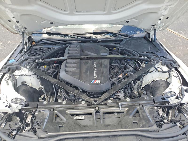 2022 Bmw M3 მანქანა იყიდება აუქციონზე, vin: WBS53AY08NFN04915, აუქციონის ნომერი: 49434206