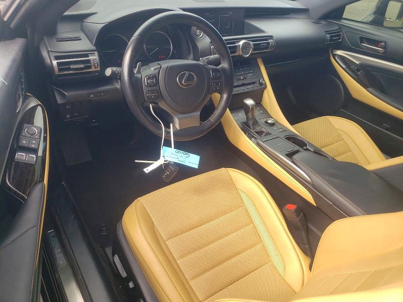 Aukcja sprzedaży 2022 Lexus Rc 350, vin: JTHDZ5BC9N5025810, numer aukcji: 51061036