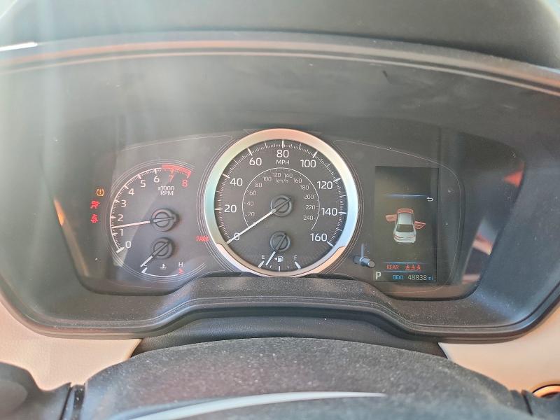 2022 Toyota Corolla მანქანა იყიდება აუქციონზე, vin: JTDHPMAE3NJ207869, აუქციონის ნომერი: 50853776