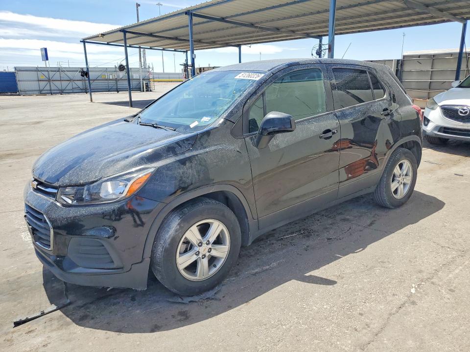 Aukcja sprzedaży 2020 Chevrolet Trax, vin: KL7CJKSB7LB029053, numer aukcji: 51260326