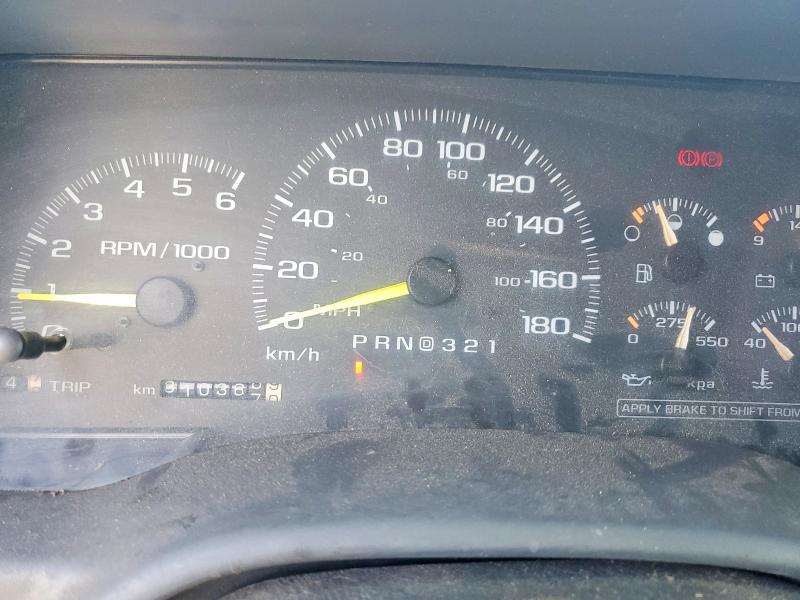 Продаж на аукціоні авто 1997 Chevrolet Suburban, vin: 1GNFK16R1VJ345577, номер лоту: 51257536