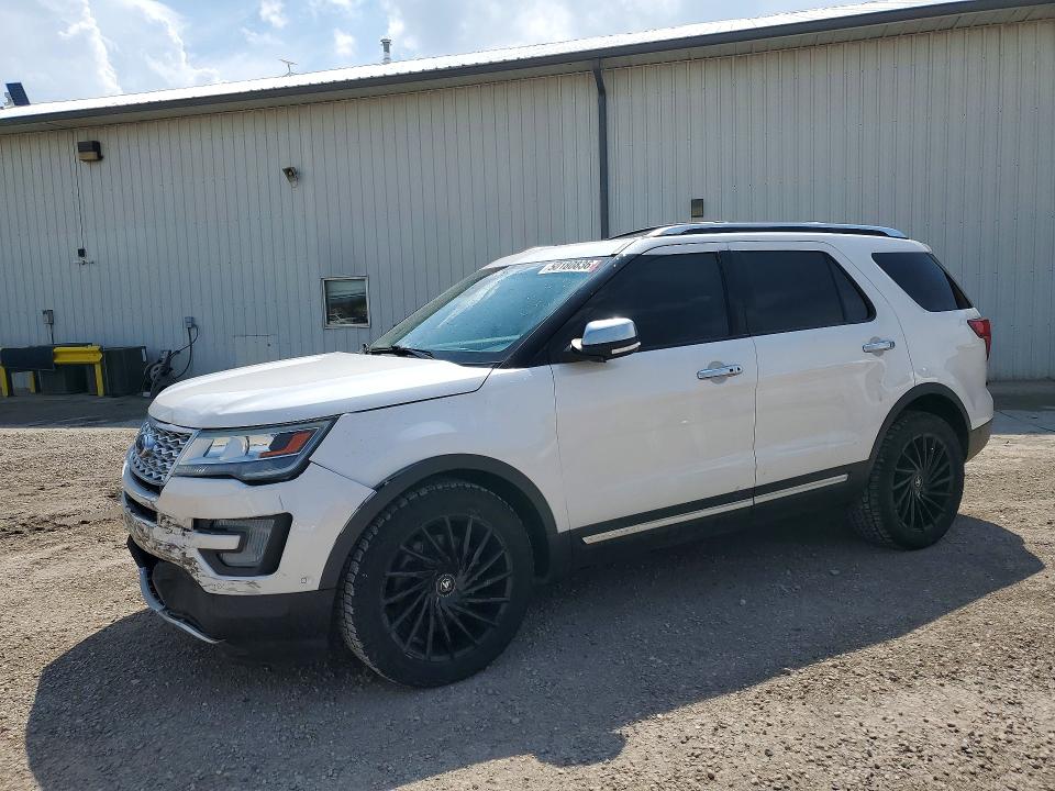 Продажа на аукционе авто 2017 Ford Explorer, vin: 1FM5K8HT1HGA85264, номер лота: 50180836