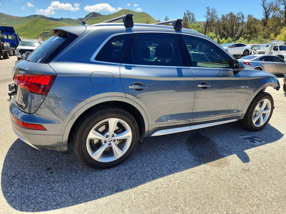 2020 Audi Q5 მანქანა იყიდება აუქციონზე, vin: WA1ANAFY5L2084652, აუქციონის ნომერი: 50969236